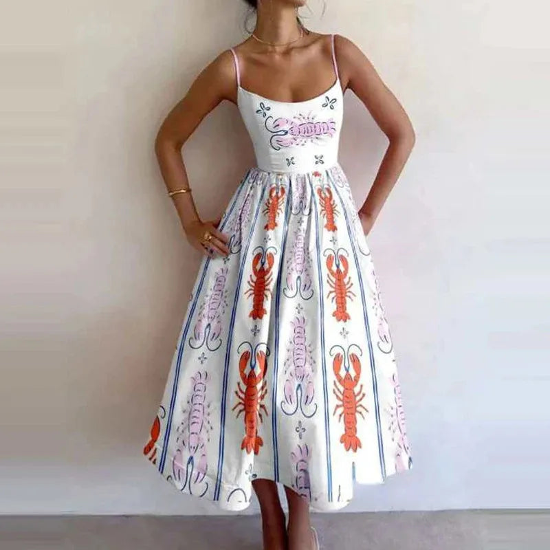 Tropic - Vestido de Alças