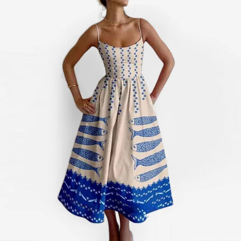 Tropic - Vestido de Alças