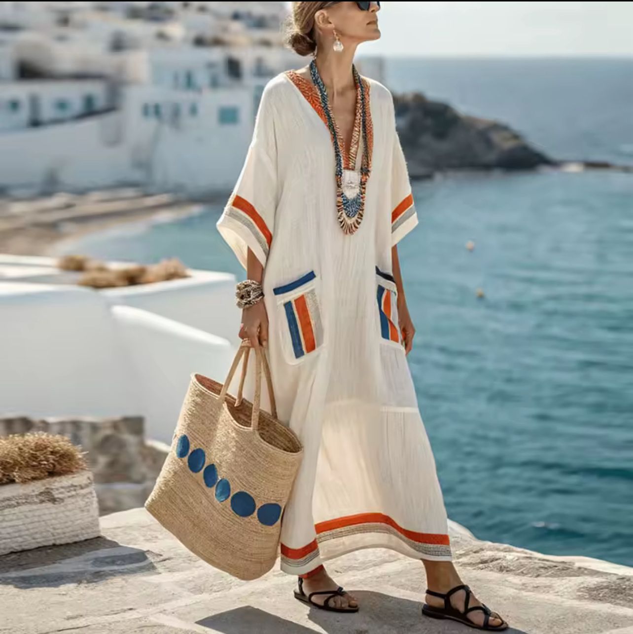 Vestido Estilo Grego
