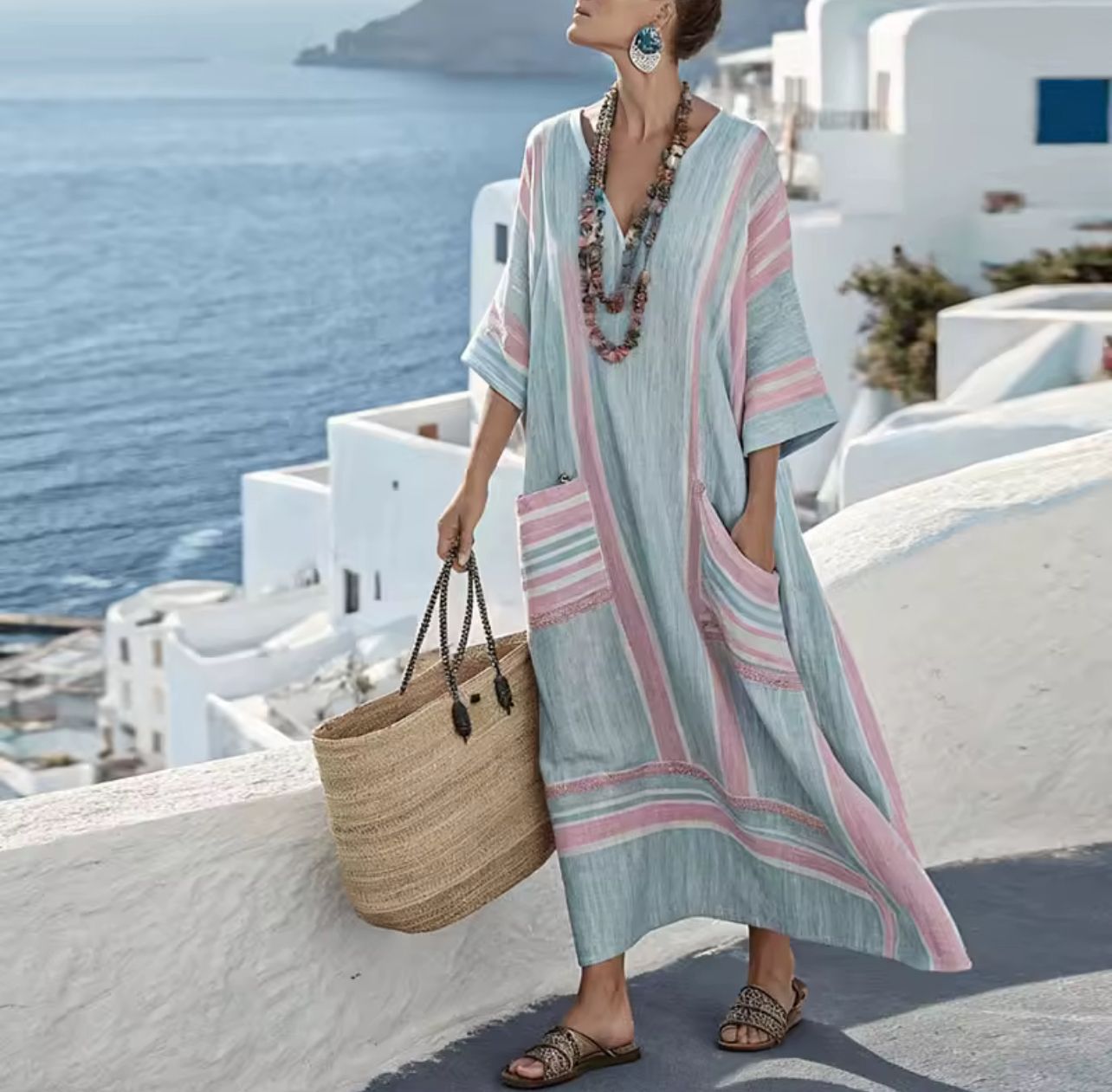 Vestido Estilo Grego