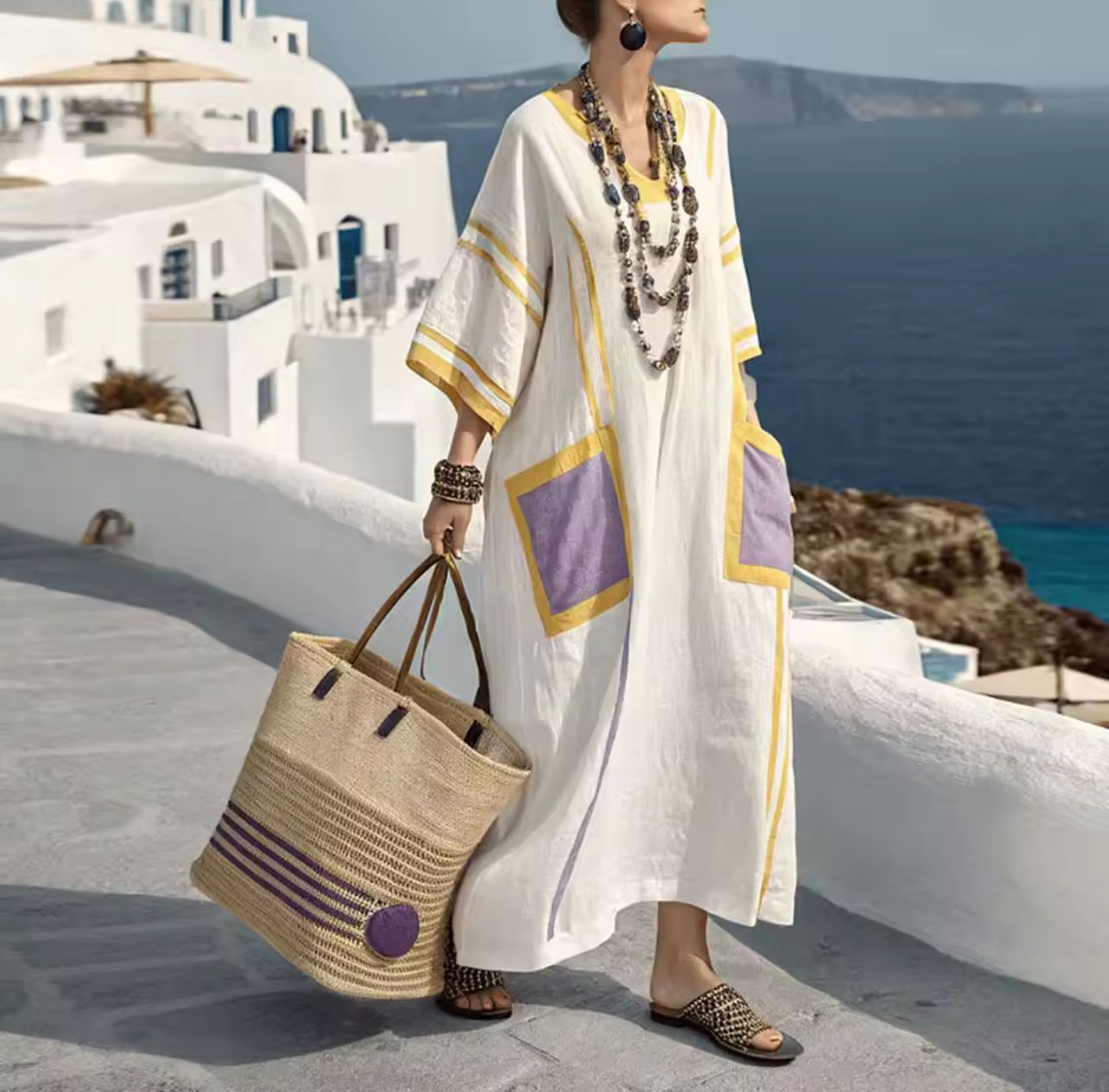 Vestido Estilo Grego