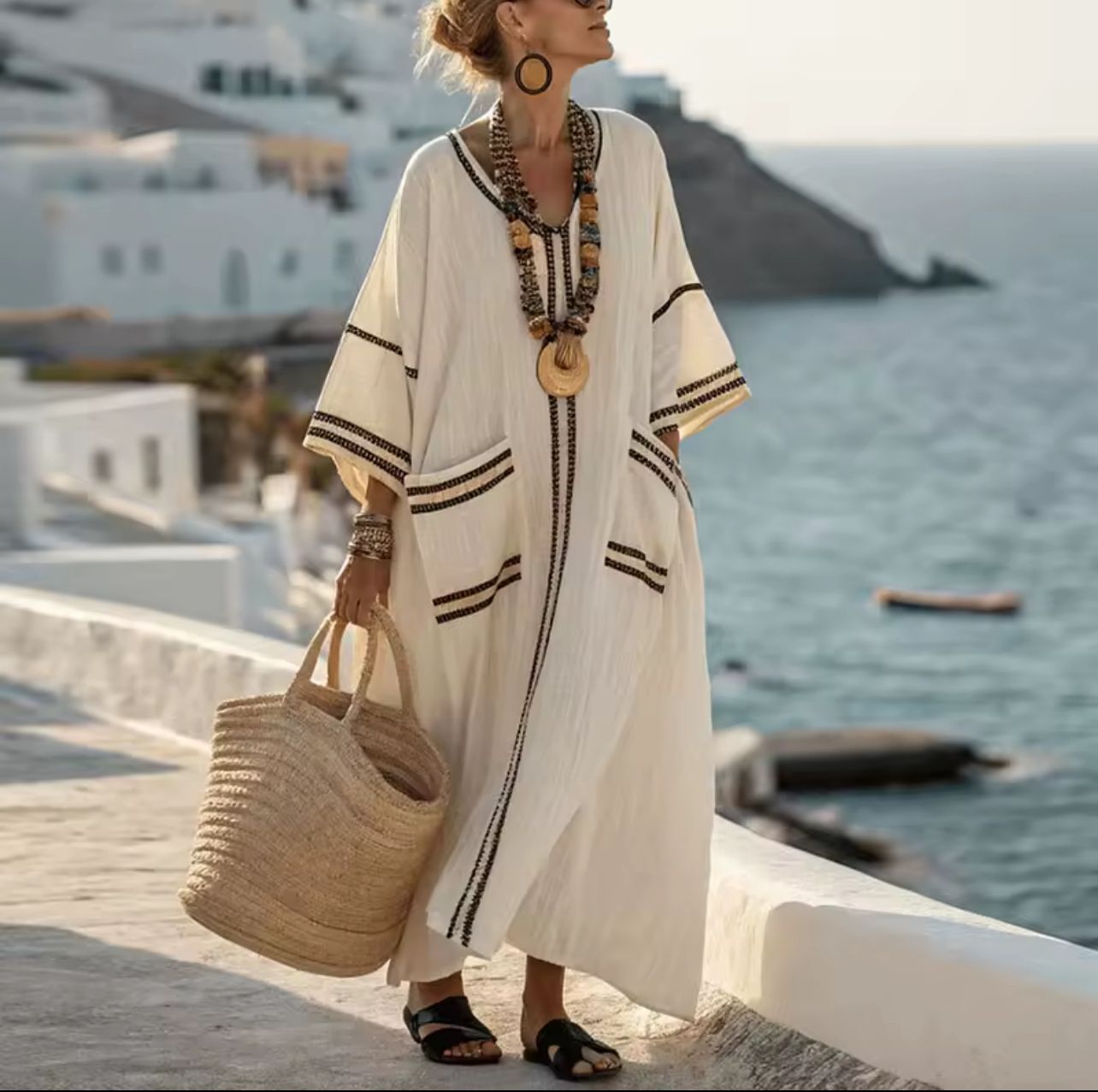Vestido Estilo Grego
