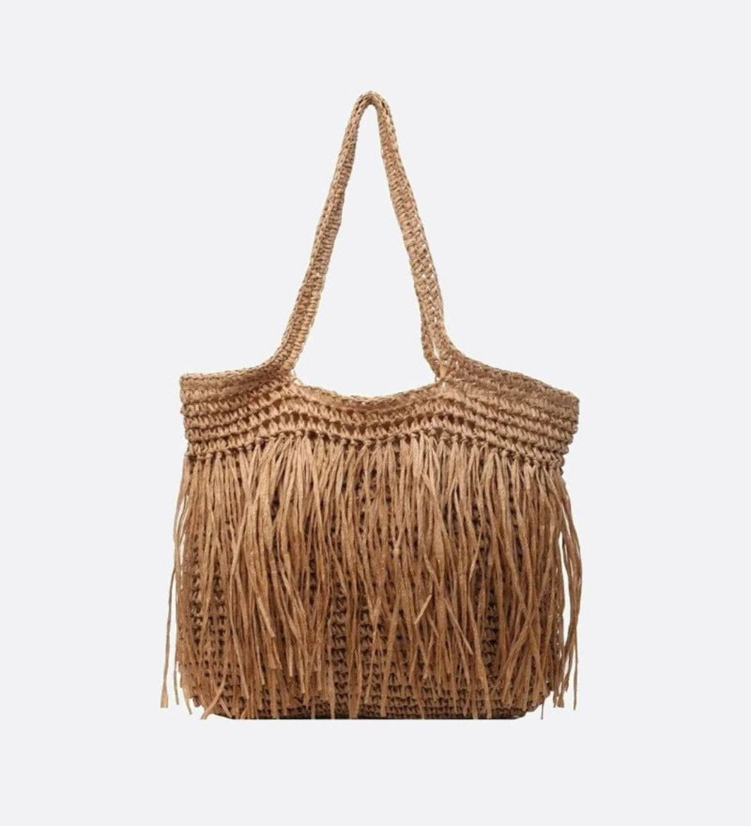 Ráfia - Bolsa de palha