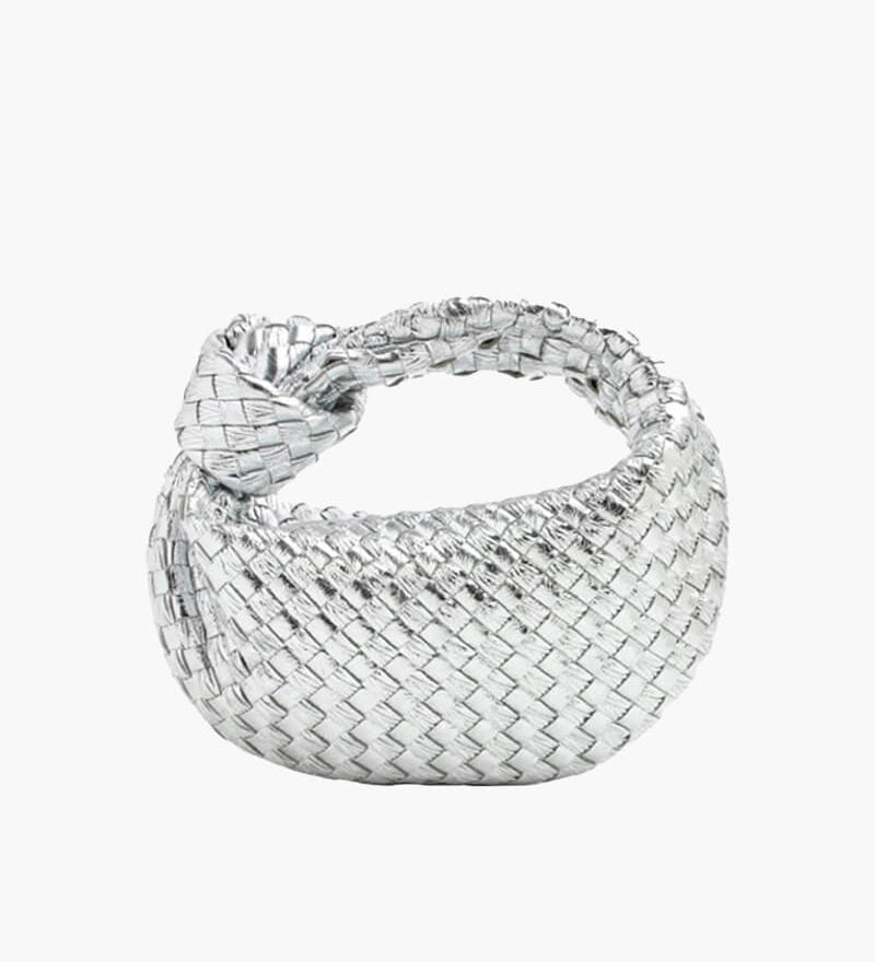 Bolsa Trançada Mini