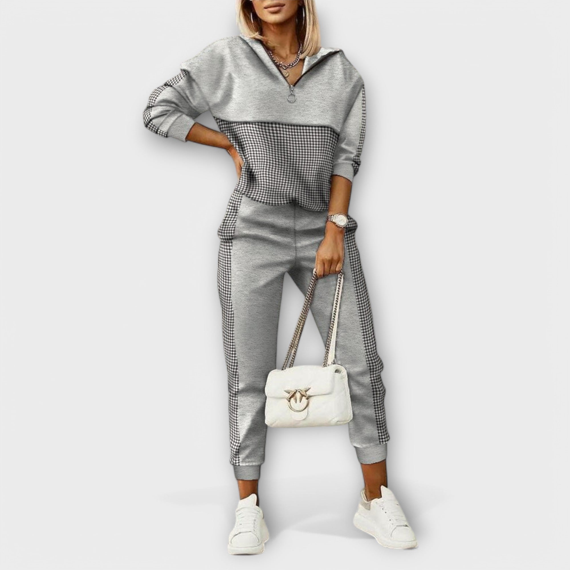 Premium Jogger Set – Roupas de Loungewear Luxuosas e Confortáveis