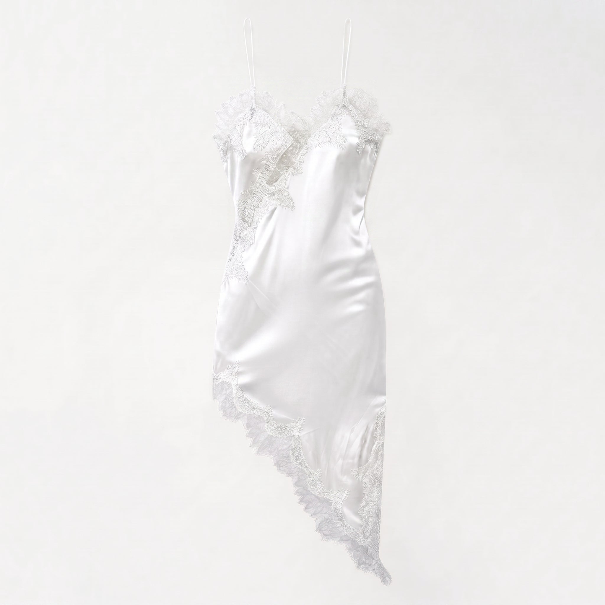 Aurélia - Vestido Slip em Cetim