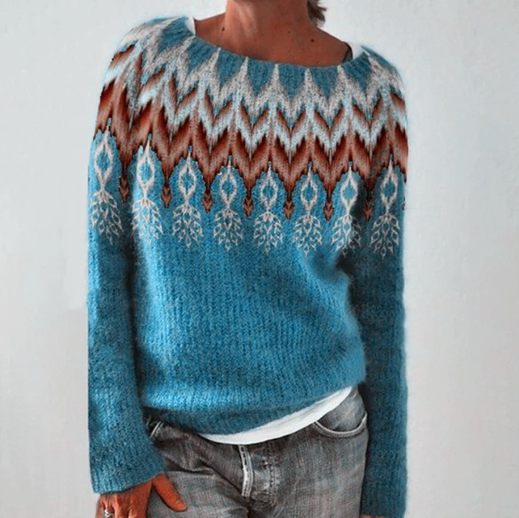Emanuela - Camisola de Inspiração Retro